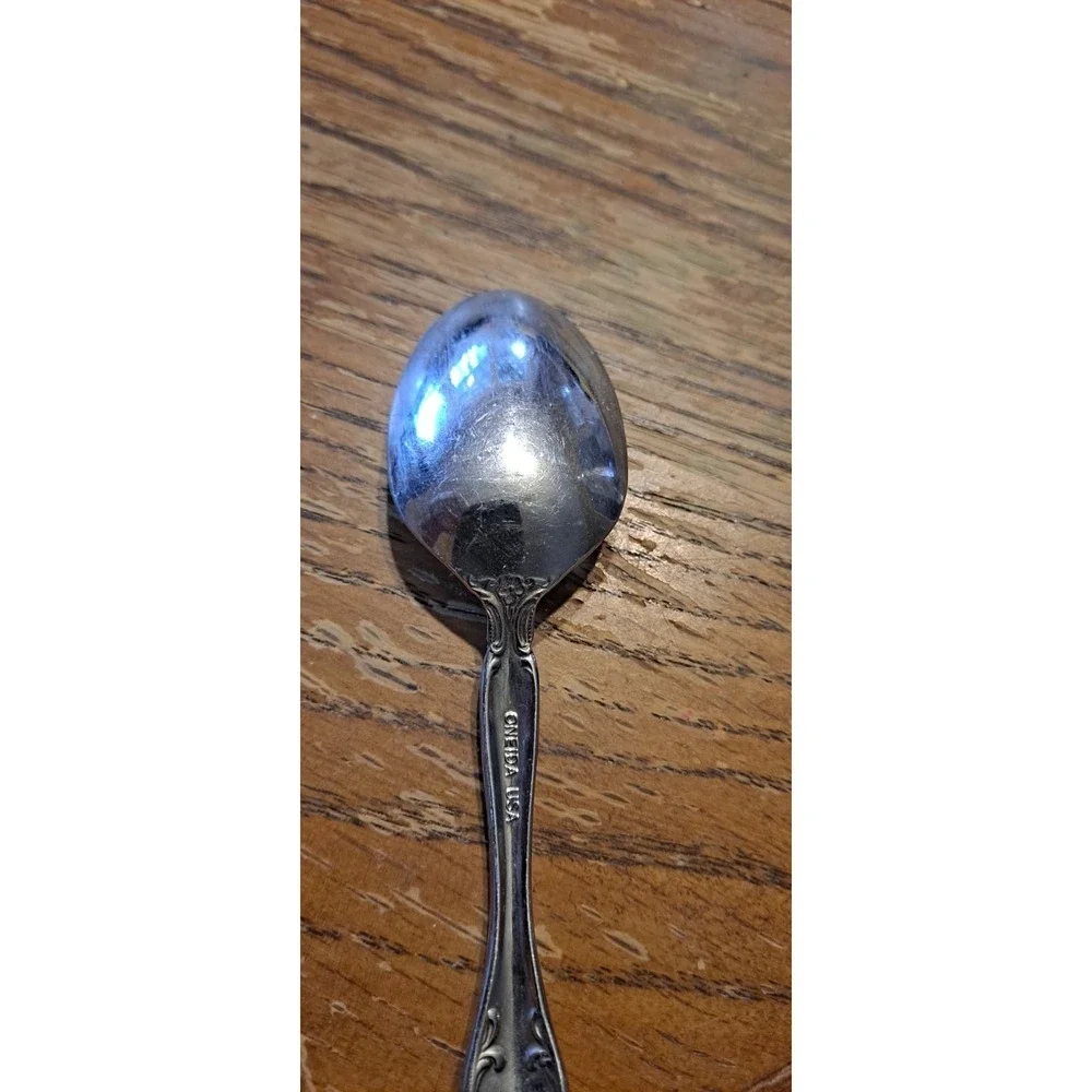 Stainless Steel Oneida‎ Michaelangelo Spoon